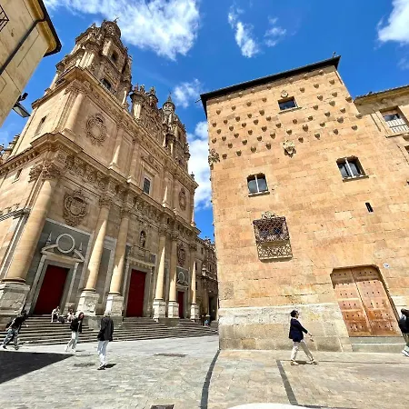 Reyes De Espana / Free Parking & Wi Fi דירה סלאמנקה
