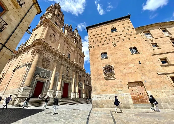 Reyes De Espana / Free Parking & Wi Fi Apartmán Salamanka